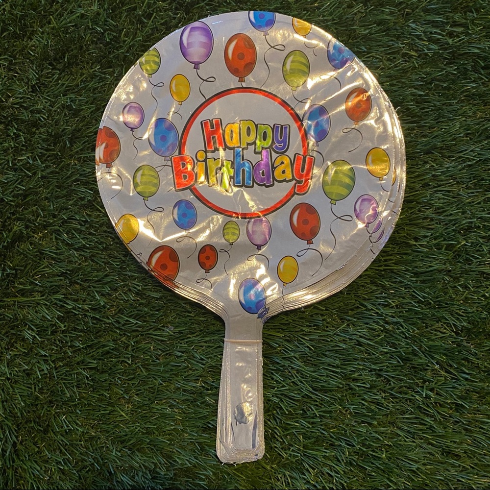 HAPPY BIRTHDAY FOIL BALLOONS